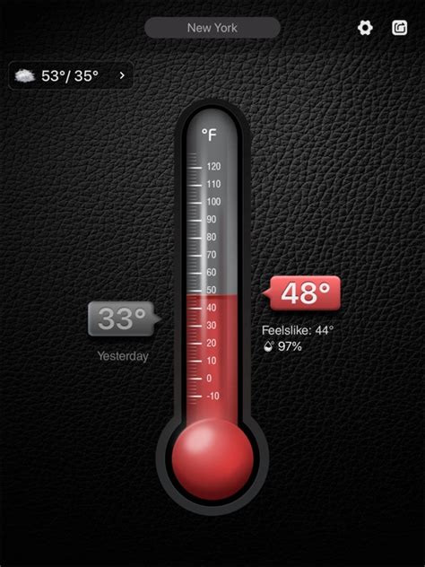 Thermometer on the App Store